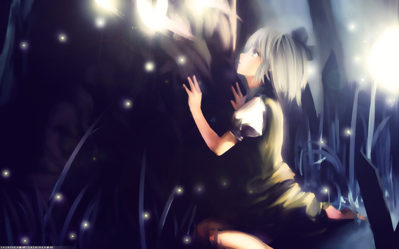 touhou, girls, fancy, anime, 1080P, anime girls