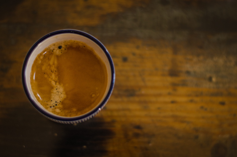 close-up, freshness, espresso, coffe, high angle view, cup, aroma, directly above, tea, hot drink, breakfast, food, coffee, beverage, mug, cappuccino, wood - material
