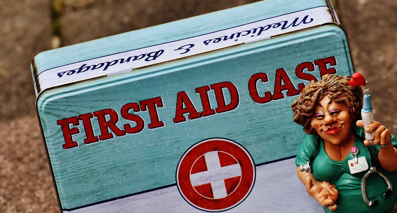 aid, funny, white, tin can, city, 2K, blue, teenager, metal cans, sign, day, lifestyles, western script, first, cute, entrepreneur, first aid, architecture