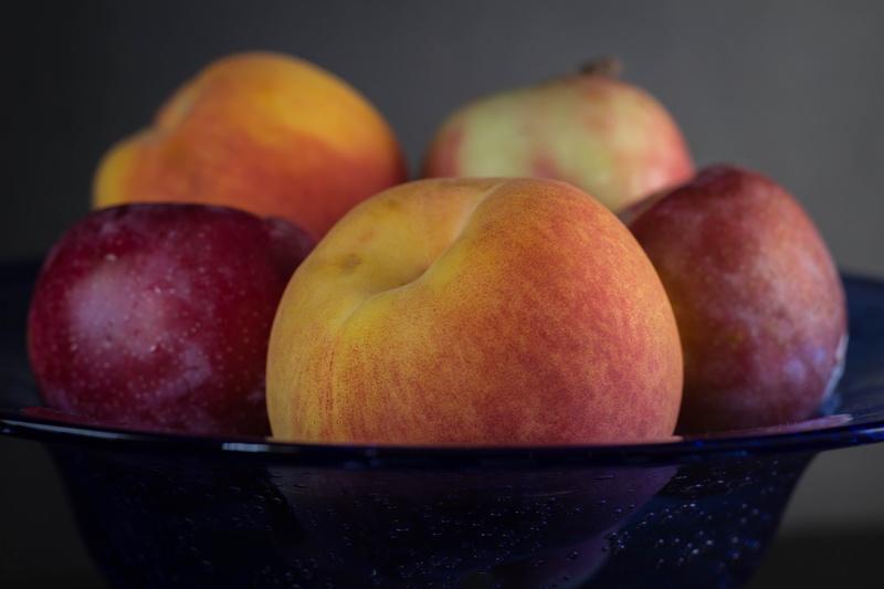 close-up, freshness, healthy Eating, studio shot, household equipment, group of objects, gourmet, food and drink, bowl, peach, still life, food, container