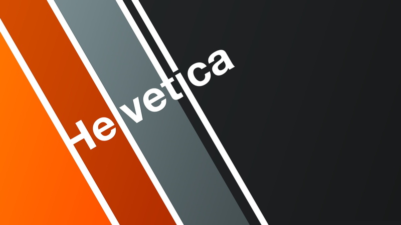 digital art, helvetica, 1080P, typography