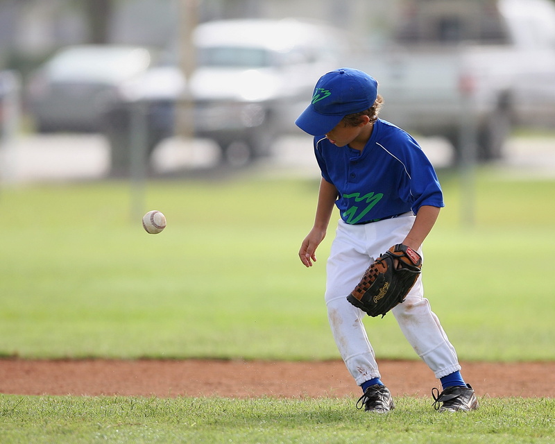 clothing, day, one man only, baseball uniform, dirt, Bounce, focus on foreground, one person, boys, standing, athletic, males, athlete, grass, youth, 2K