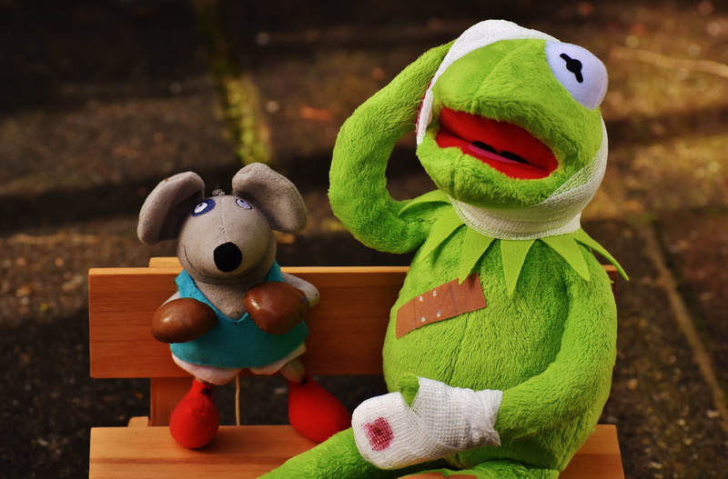 children toys, mouse, funny, animal, sit, art and craft, kermit, 5K, brown, christmas, holiday, craft, decoration, patch, stuffed toy, frog, winter, bench