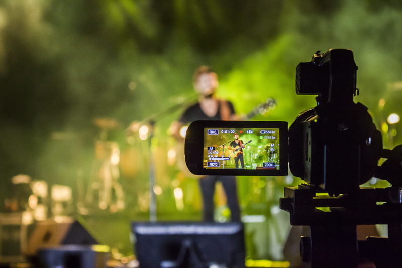 occupation, stage, arts culture and entertainment, people, lens, cinema, team, technology, monitor, green color, tv, entertainment, wireless technology