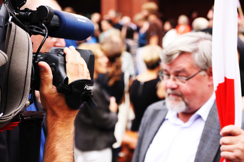 photo, standing, input device, men, 4K, hand, near, people, recording, human body part, spectator, watch tv, person, media, interview, arts culture and entertainment