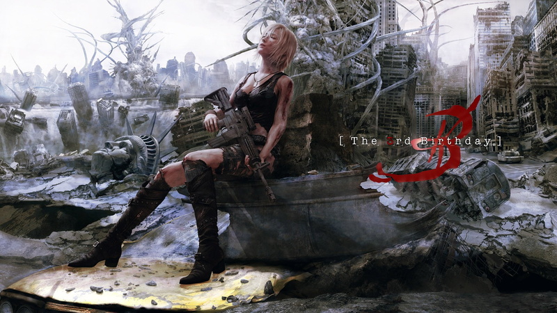 1080P, Video Game, Parasite Eve
