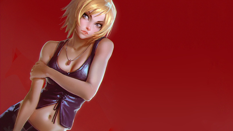 Video Game, Parasite Eve, 1080P, Woman