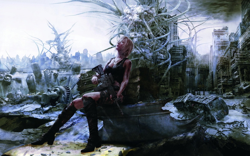 dark, eve, parasite, violence, 1080P, rpg, action, survival, babe, horror, animation