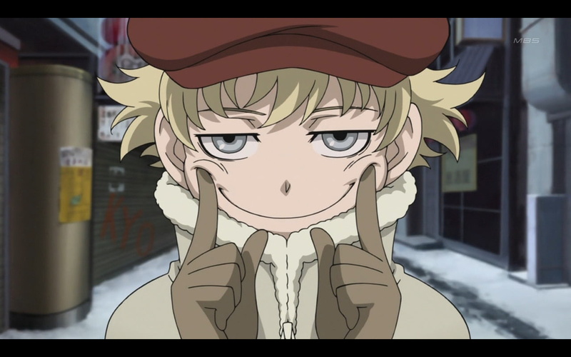 720P, Darker than Black