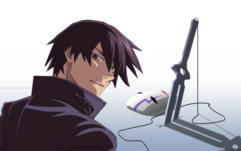 nature, hairstyle, technology, real people, clear sky, sky, Darker than Black, portrait, holding, white background, anime, headshot, studio shot, adult