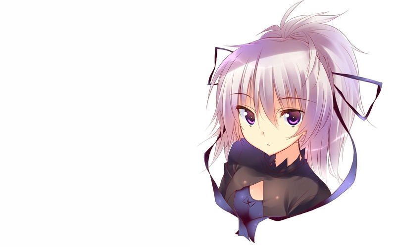 women, anime, toy, studio shot, indoors, white background, purple, representation, art and craft, copy space, human representation, people, mask - disguise