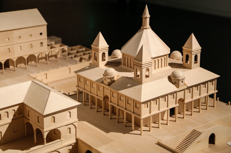 travel destinations, exhibition, day, high angle view, belief, no people, spirituality, sunlight, building, 5K, leonardo da vinci, religion, history, residential district