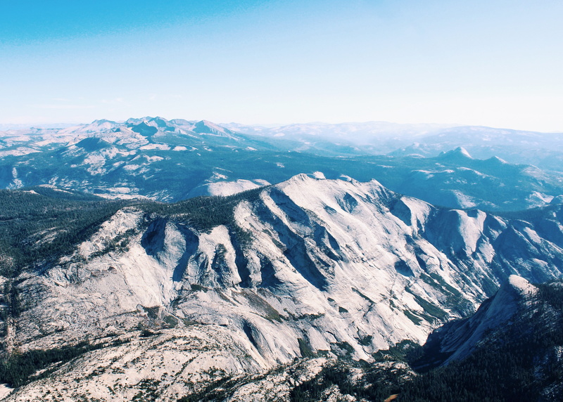 tranquility, high angle view, forest, northern california, rock, sky, nature, airplane, environment, mountain range, california, non-urban scene, remote