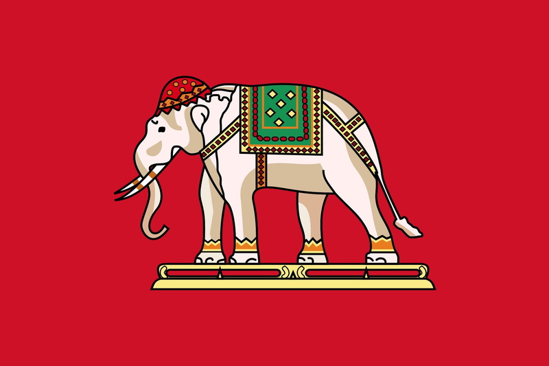 1887 1910 svg, ensign, siam, 1080P, 2000px naval