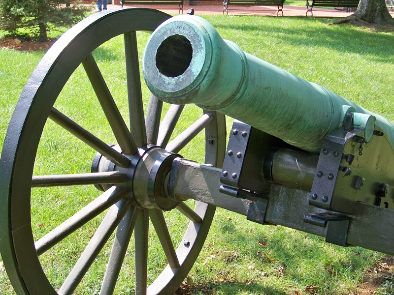 historic, 2K, nature, old, weapon, no people, history, plant, green color, day, civil, military, land, the past, outdoors, architecture, artillery, war