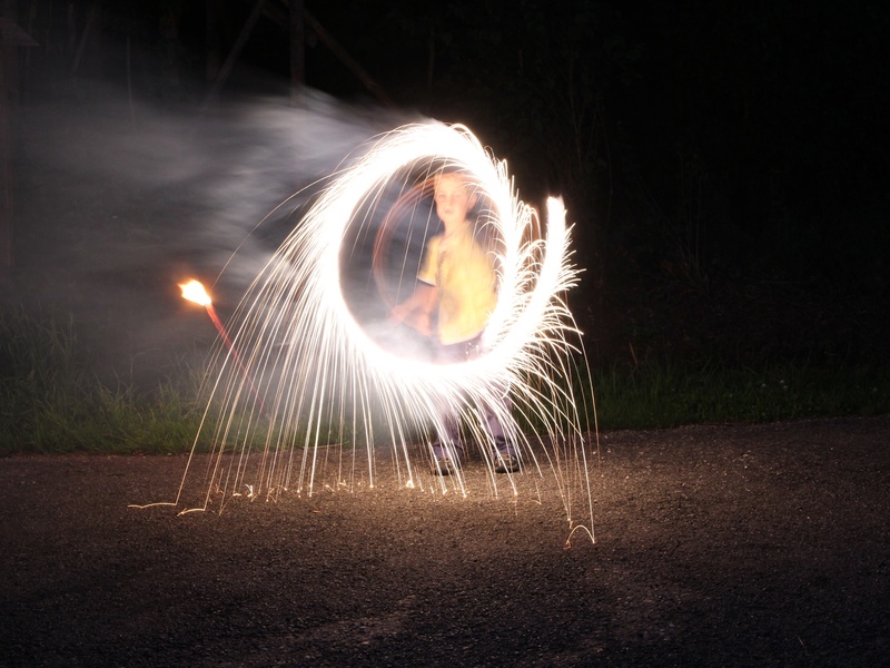 night, burning, glowing, firework display, skill, district, child, match, sparks, firework, celebration, lifestyles, one person, light, rekindle, land