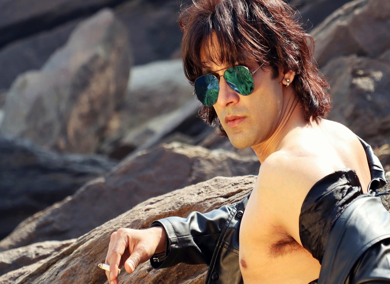 Hotter, long hair, men with glasses, 1080P, rajkumar patra, sensual gaze, fashion photography, Bengali actors, fashion, Indian actors, Fashion model, Sexy male