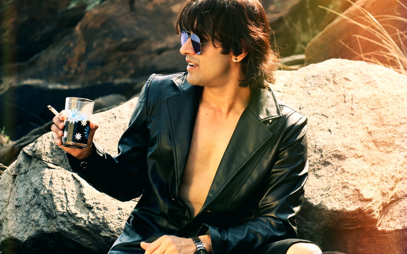 sunglasses, sensual gaze, Indian actors, 2K, Aviator, Blazer, male models, curvy, Bengali actors, Rajkumar Patra, fashion, smoking