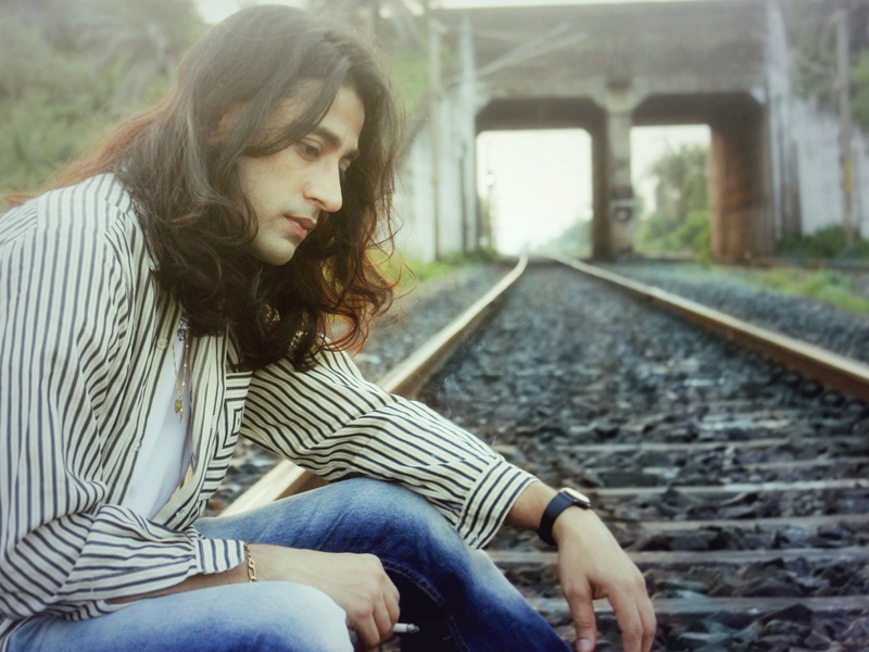 railroad, rajkumar, photography, models, 2K, smoking, lonely, bengali, 2014, patra, men, model, fashion, cinegraphic, beautiful