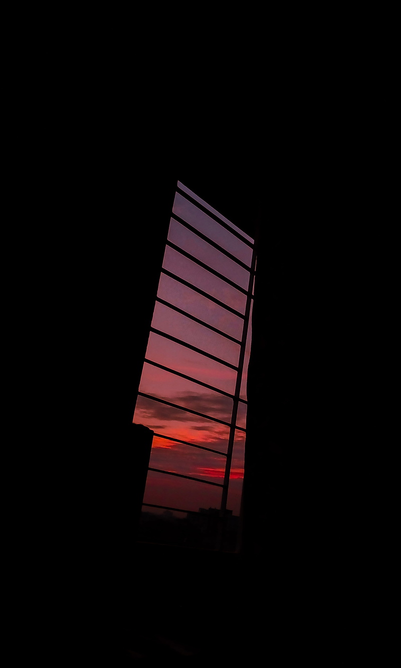sunset, 2K, red, nature, night, dhaka, low angle view, pink color, copy space, illuminated, building, sky, bangladesh, dark, built structure, silhouette