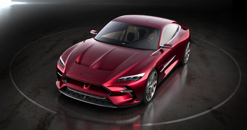 concept, sports car, Italdesign, DaVinci, machine, 2K, lights