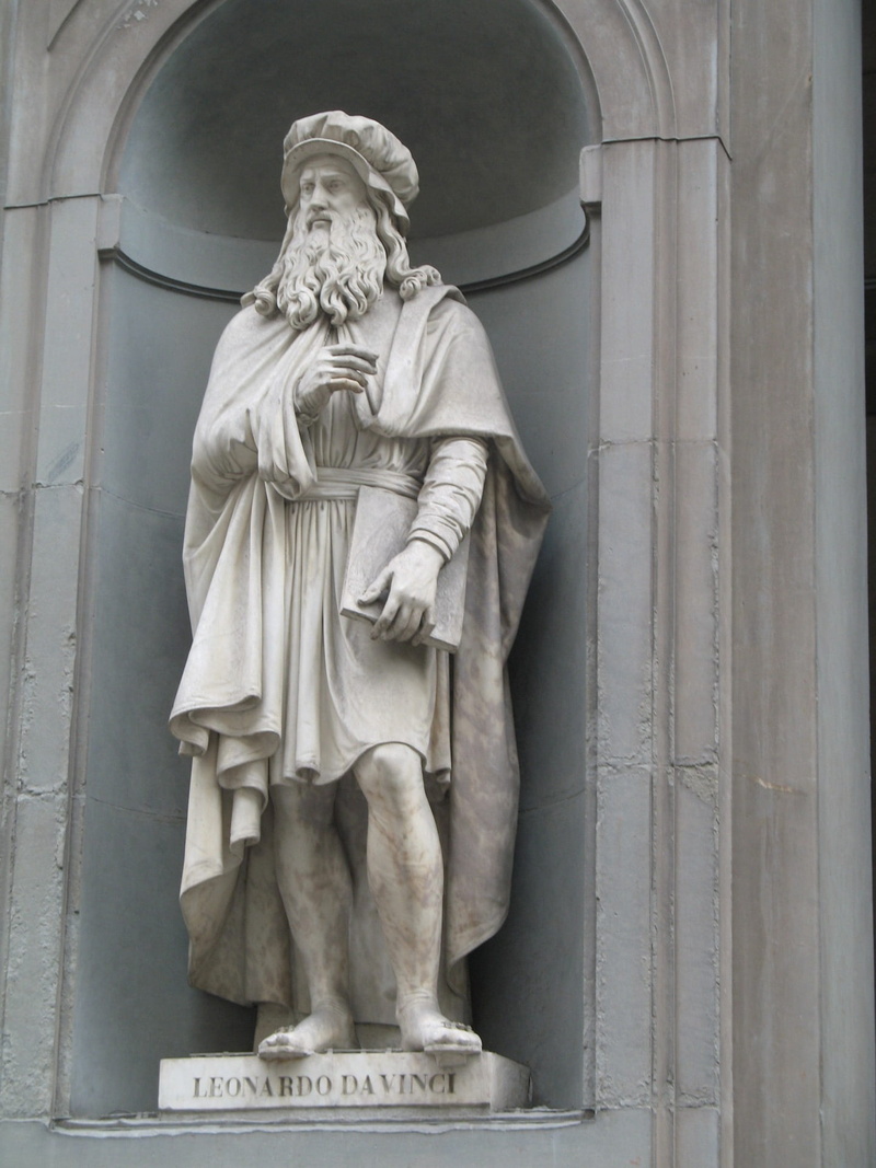 visit, day, famous, figurine, carving - craft product, no people, 1080P, representation, the past, leonardo, spirituality, classic, book, stone, davinci