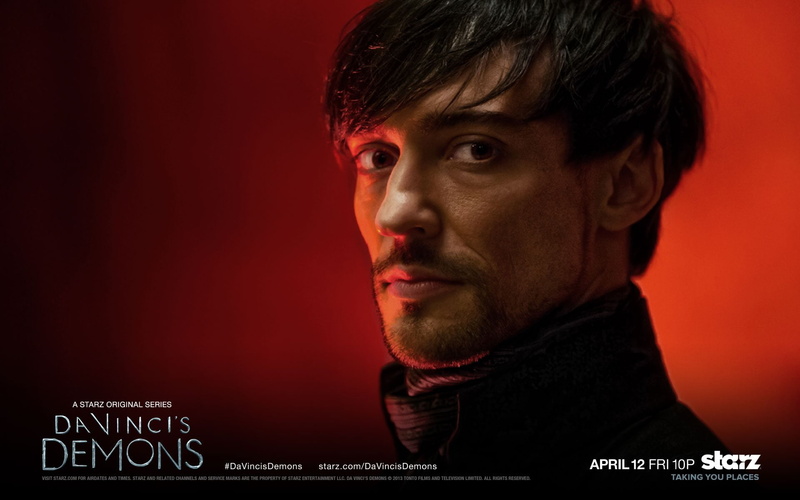 vincis, demons, fantasy, davincis, series, drama, adventure, 1080P