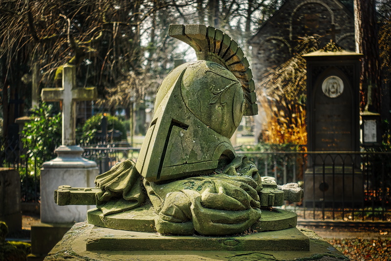 spirituality, day, focus on foreground, built structure, representation, old cemetery, building exterior, religion, art and craft, belief, 5K, sculpture
