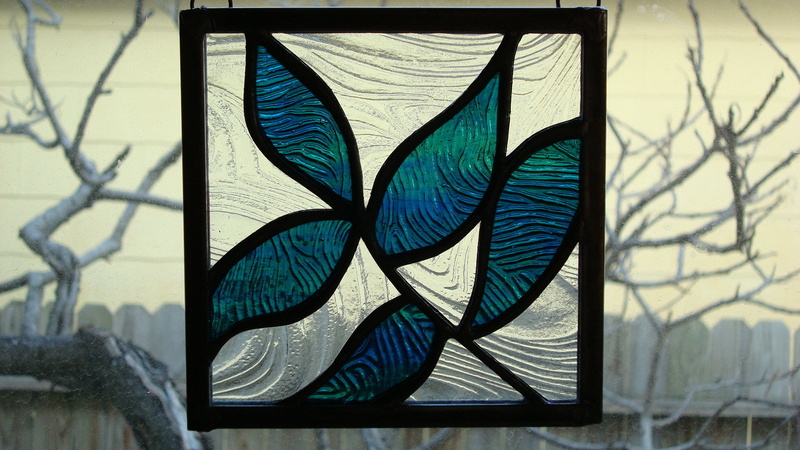 Clear, abstract, stained glass panels, 1920x1080, april, background, stained, 1080P, Glass, faux stained glass, Beautiful