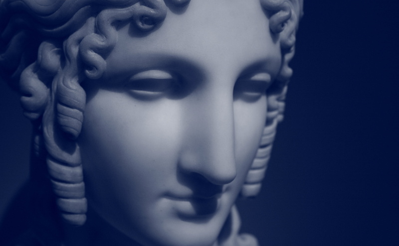 Artistic, close-up, human skeleton, indoors, portrait, female likeness, body part, Victoria and Albert Museum, Statue, beautiful woman, human face, Woman