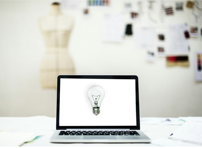 small business, store, connecting, bulb, focus on foreground, furniture, tags, communication, idea, device screen, graphic, fashion, gadget, table, portable information device