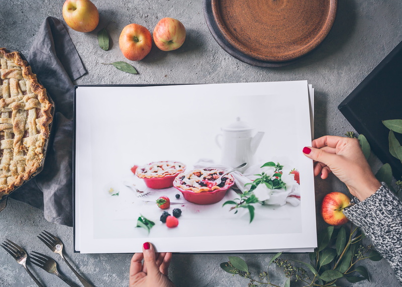 kitchen, apples, kitchen utensil, painting, baking, wellbeing, beside, healthy lifestyle, two, fruit, human hand, red, high angle view, directly above