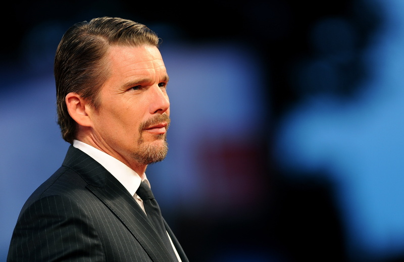 one person, mature men, copy space, adult, portrait, business, serious, manager, 2K, professional occupation, black, actor, men, headshot, jacket, ethan hawke
