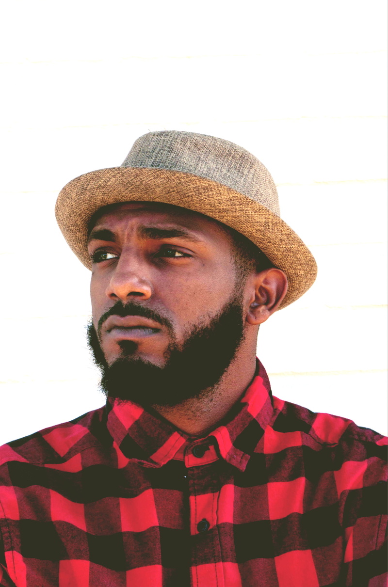 hipster male, wear, clothing, guy, beige, portrait, front view, fashion, young adult, person, male, young men, hipster, red, fine-looking, black, close-up