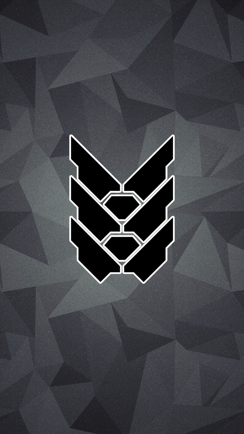 Halo 5: Guardians, 2K, logo, Phone, Windows Phone, Halo 2