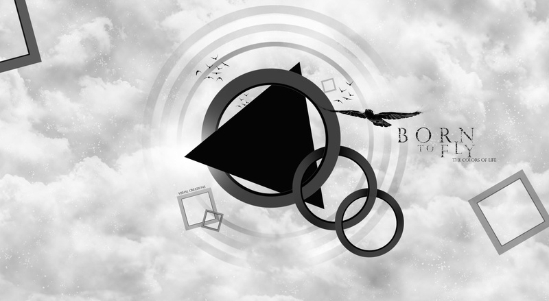 creativity, flying, black crow, Aero, inspration, born, imagination, sign, transportation, shape, sky, 1080P, built structure, outdoors, nature, street