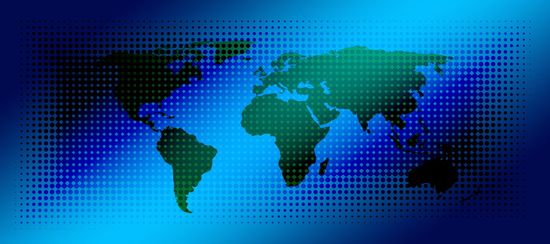 global communications, data, blue, 5K, trading, communication, green color, people, about, map, globalization, nature, global business, finance, continents