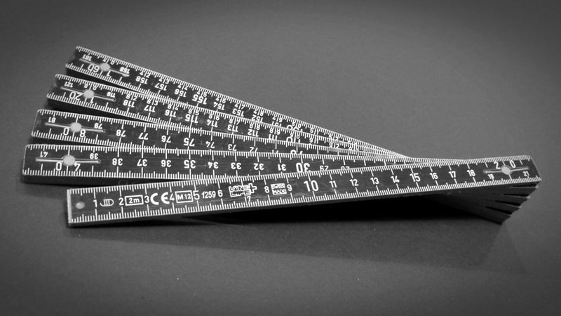 4K, number, gage, stacked, studio shot, classification, bers scale, measure, economy, centimeters, vignette, folding rule, five, indoors, still life, rulers
