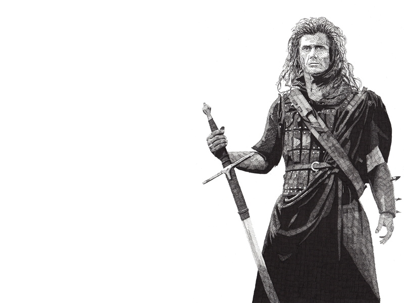 representation, art and craft, nature, arts culture and entertainment, the past, sword, three quarter length, male likeness, government, braveheart, warrior - person