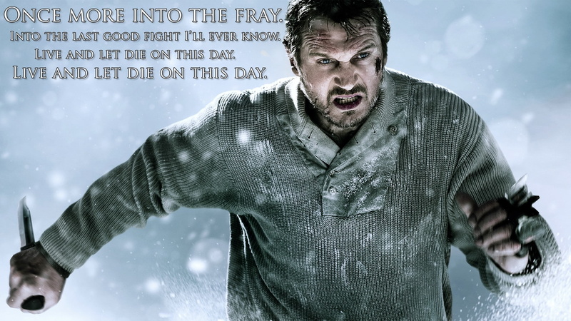 snapshot, poem, attack, snow, art, actors, 1080P, grey, neeson, liam, x, people, movies, hd, run, knives, wallpape, quotes