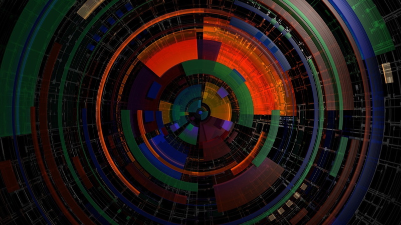circle symmetry digital art colorful lines abstract, illuminated, motion, sign, backgrounds, pattern, geometric shape, shape, multi colored, digital composite