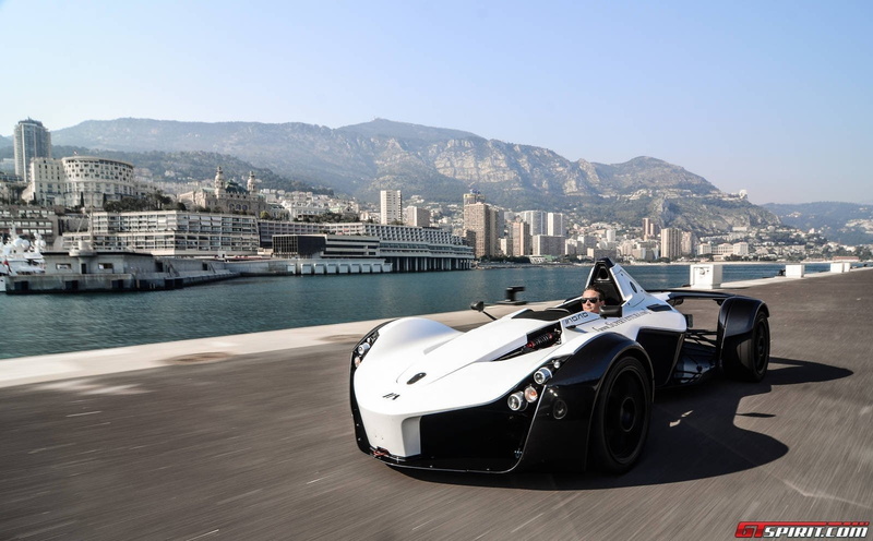 Race Car, 720P, White Car, Vehicles, BAC Mono, Sport Car, Car