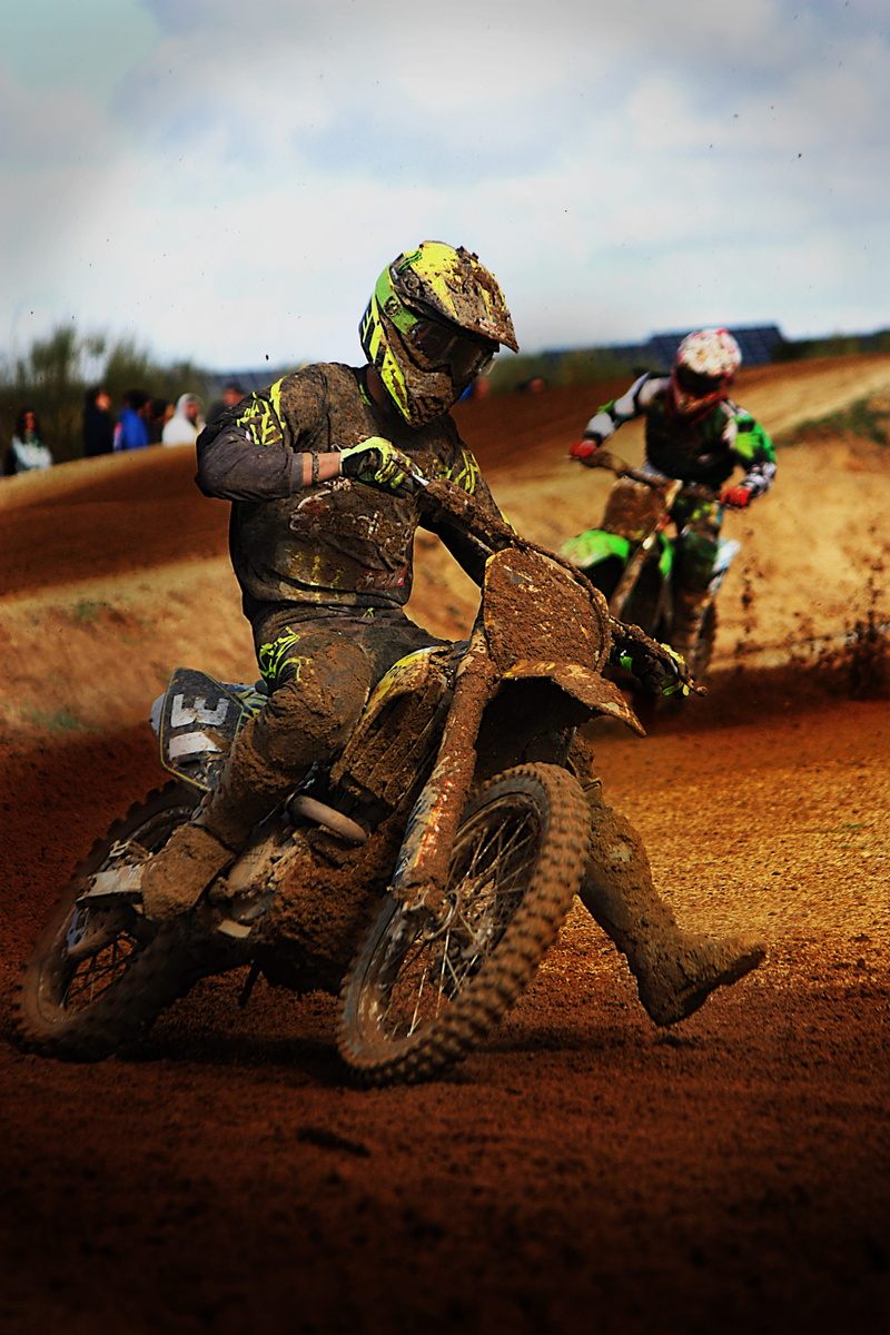 land vehicle, career, sky, string, landscape, field, dirty, motorcycle, riding, competition, path, cloud - sky, enduro, 4K, vehicle, helmet, earth, mountain