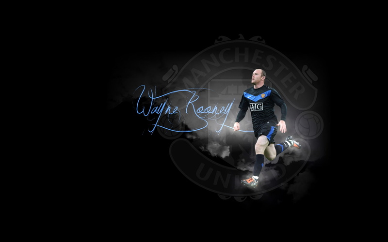 Wayne Rooney, Manchester United F.C., Soccer, 1080P