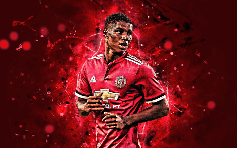 2K, Manchester United F.C., Soccer, Marcus Rashford