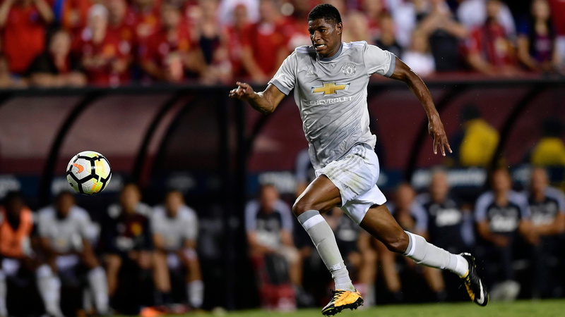 Soccer, Manchester United F.C., 4K, Marcus Rashford