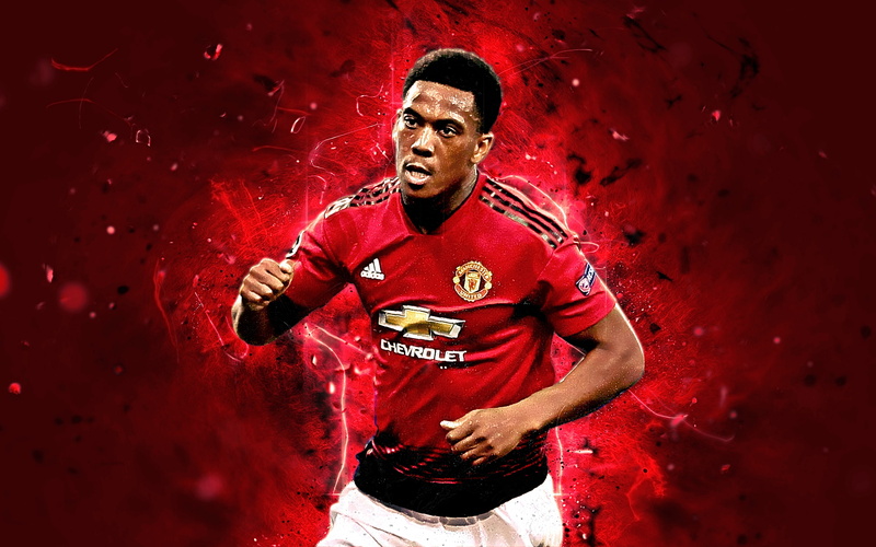 Manchester United F.C., Anthony Martial, 2K, Soccer, French