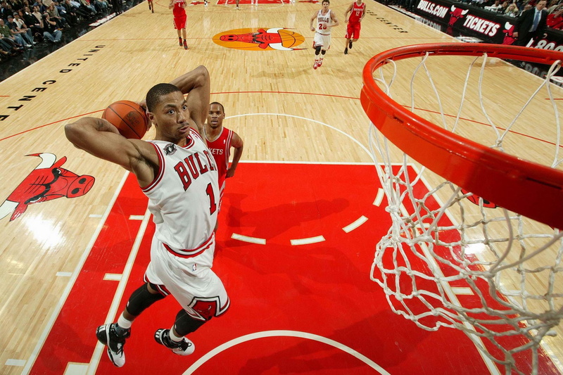 Chicago, 2K, Derrick Rose, nba, Basketball, Chicago Bulls
