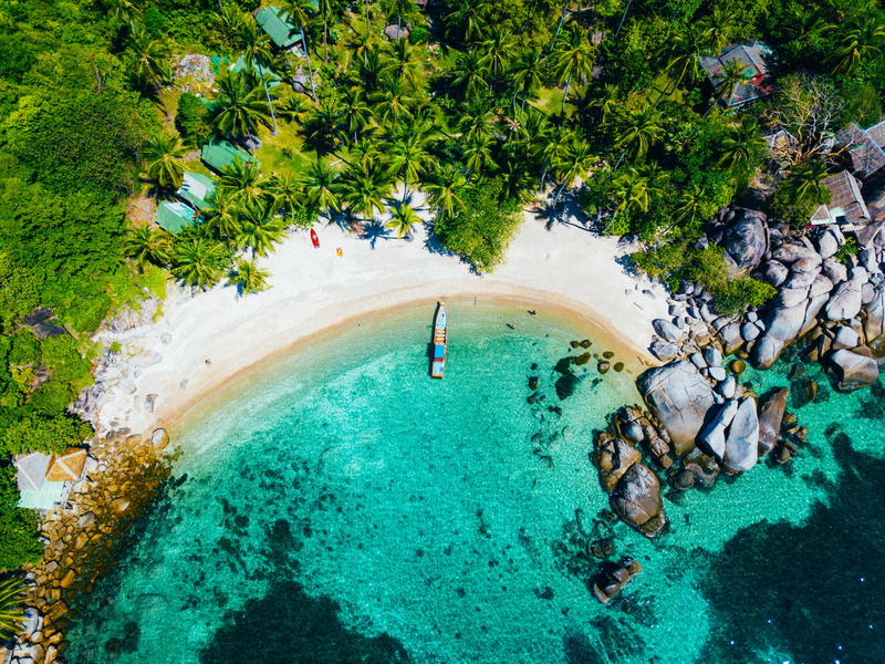 outdoors, from above, swimming, famous Place, thailand, white, vacations, summer, boat, bay, people Traveling, bay Of Water, landscape, cultures, coral