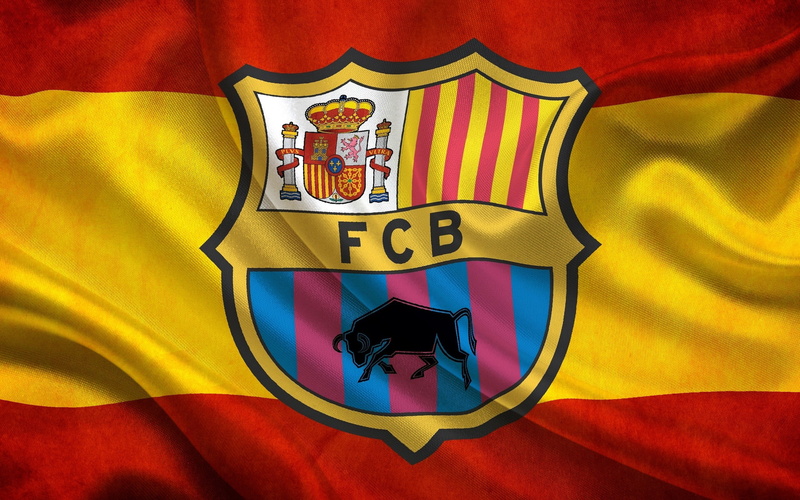 2K, patriotism, representation, hd, flag, wall, barcelona, blue, indoors, sports, brand, shape, textile, barca, arts culture and entertainment, text, high angle view